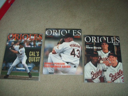 Baltimore orioles mag 2000 - 3,