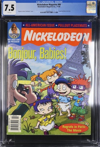 Rugrats rookie rare cover - rare,