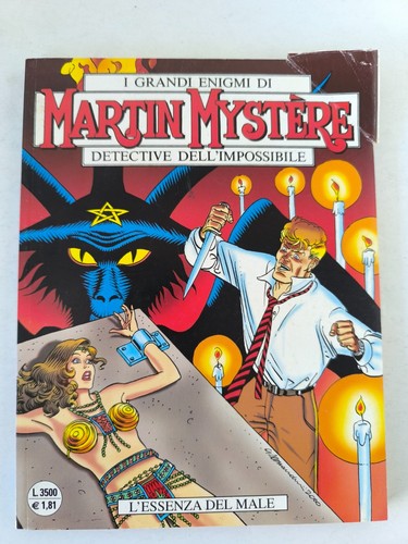 Martin mystere 218 mag 2000 - mystere, n.218