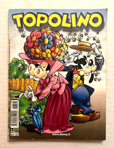 Topolino 2318 2 mag 2000 - topolino,
