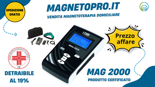 Mag 2000 tech - 2000, i-tech