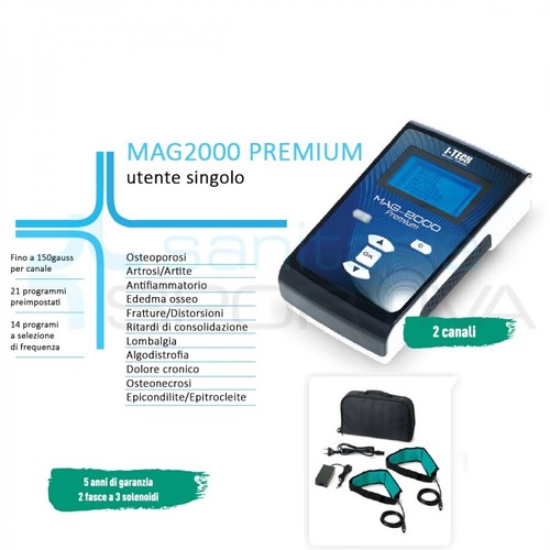 Magnetoterapia bassa frequenza - magnetoterapia,