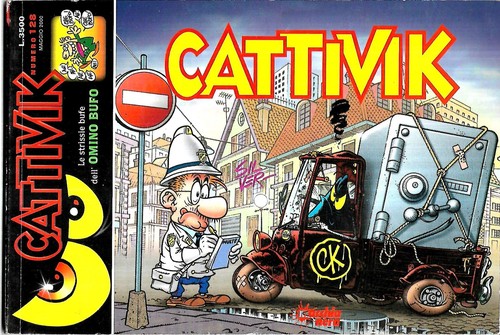 Cattivik 128 - (mag, 2000)