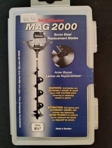 Strike master mag 2000 lame - strike,